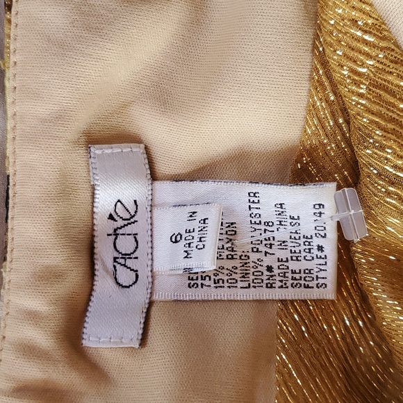 Cache Silk halter top - Picture 8 of 10